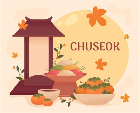 Chuseok Festive Korean Vector Art At Vecteezy