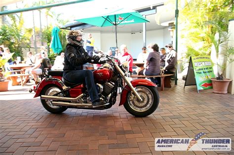 WheelBabe Babe Raid American Thunder Magazine Australia