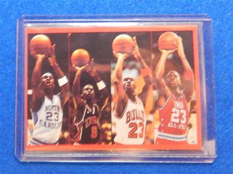 Rare Michael Jordan Promo Double Double Trouble Air Jordan Reprint