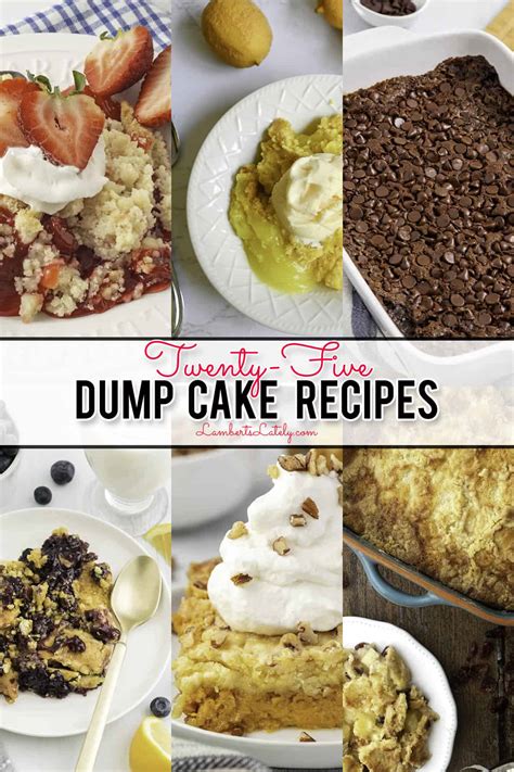 25 Delicious Dump Cake Recipes Lamberts Lately