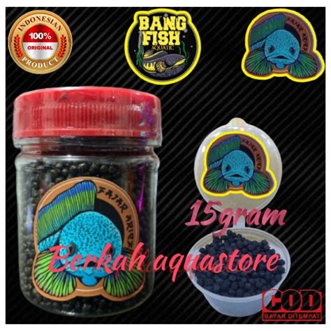 Pelet Virus Original Fajar Arief Repack Bang Fish Lazada Indonesia