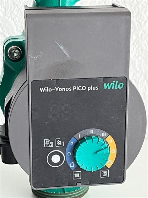 Heizungspumpe Wilo Yonos PICO plus 25 1 6 DACH für Heizungsanlage eBay