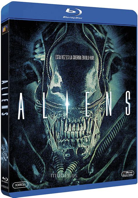 Aliens El Regreso Blu Ray