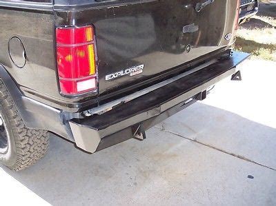 Ford Explorer Rear Bumper from RLC. Custom made for you. Off Road read ...