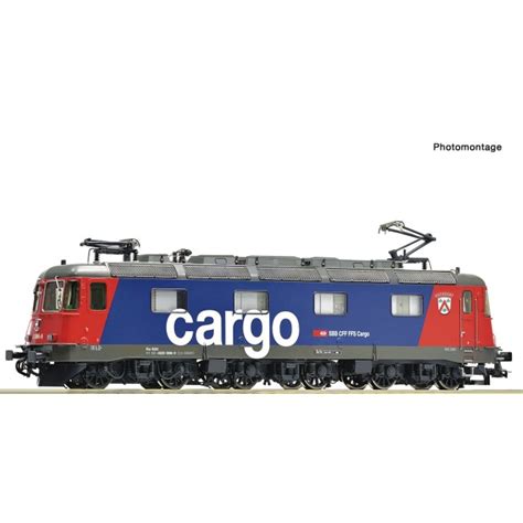 Roco E Lok Re Sbb Cargo Ac Snd Tina S Modelleisenbahn