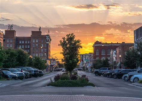 Ardmore Main Street Oklahomas Official Travel