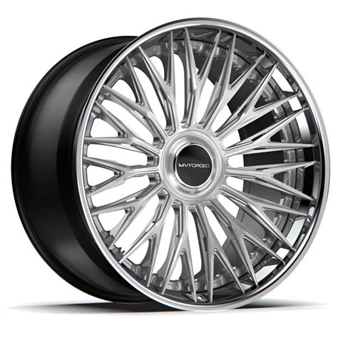 MV Forged VL30 RR 3 Piece Wheel Bulletproof Automotive