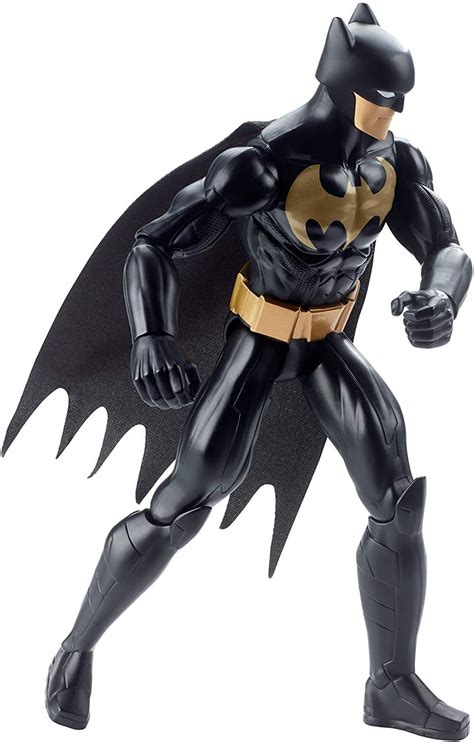 Dc Comics Figura De Acción Justice League Batman Traje Negro 12