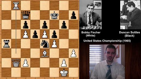 Bobby Fischer Vs Duncan Suttles United States Championship 1965