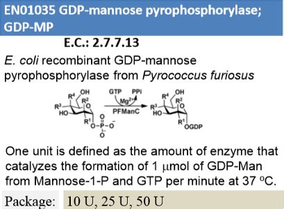 GDP-Mannose pyrophosphorylase | Chemily Glycoscience