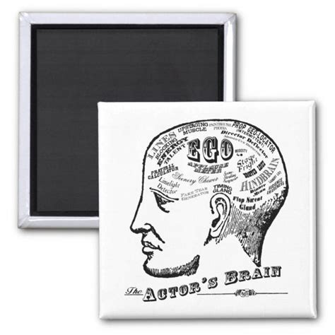 Actors Brain Magnet Zazzle Actor Ts Paper Cover Ts