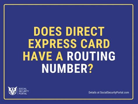 Direct Express Card Social Security Portal