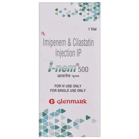 I Nem Mg Injection At Box Imipenem Cilastatin Injection