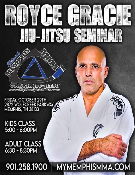 Royce Gracie Jiu Jitsu