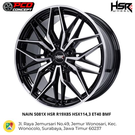 Jual Velg Mobil Rush Xpander Innova Civic CX9 HRV CRV Civic Ring 17