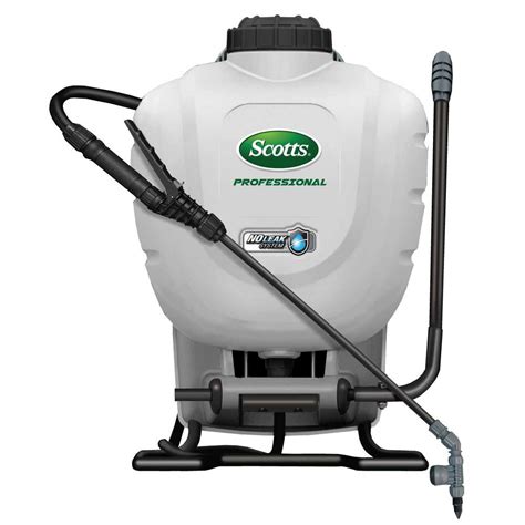 The Scotts Professional Is The Only Backpack Sprayer You Need Doing