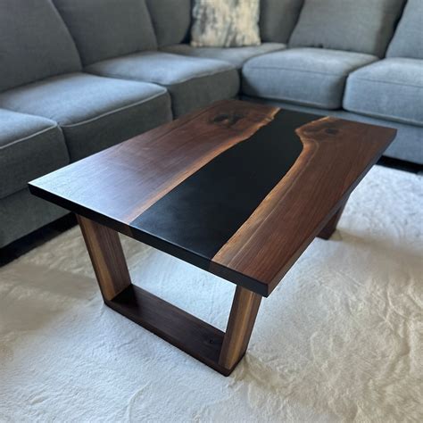 Epoxy Resin Coffee Table Etsy