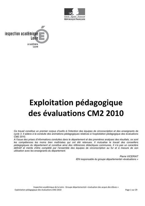 Outil EVA CM2 Serveur pédagogique de l Académie de Lyon