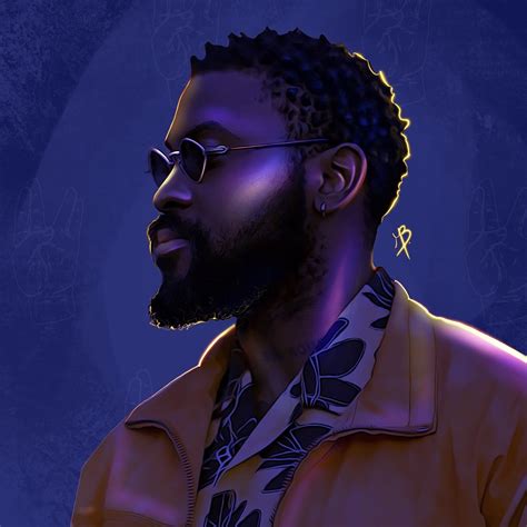 Artstation Portrait Of Damso