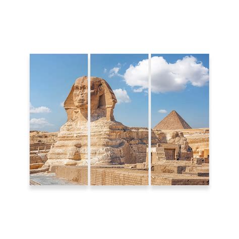 sphinx wall art