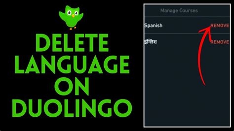 How To Delete Language On Duolingo Quick Easy Duolingo