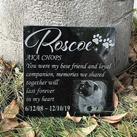 Creating a beautiful and lasting pets memorial for your friend 13