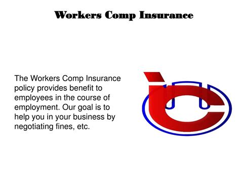 Ppt Workers Compensation Insurance Powerpoint Presentation Free Download Id 7632522