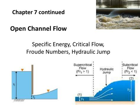 Ppt Chapter Continued Open Channel Flow Powerpoint Presentation