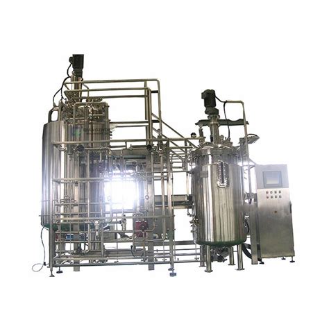 L Pharmaceutical Bioreactor Full Suspension Culture Stainless Steel