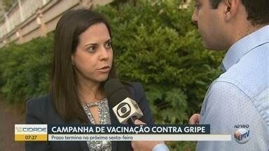 Bom Dia Cidade Ribeirão Preto Campanha de vacinação termina nesta