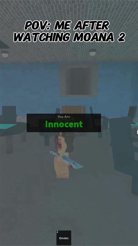 Moana is savage in MM2 as murd! #roblox #mm2 #murdermystery2 #robloxmm
