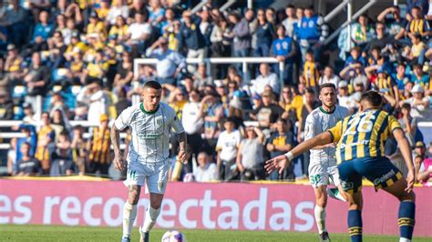 Banfield Defendi El Y Le Gan A Rosario Central