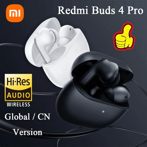 Xiaomi Couteurs Sans Fil Redmi Buds 4 Pro Couteurs Bluetooth