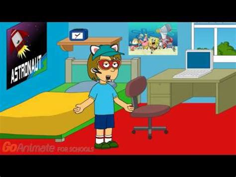 My GoAnimate Bedroom - YouTube