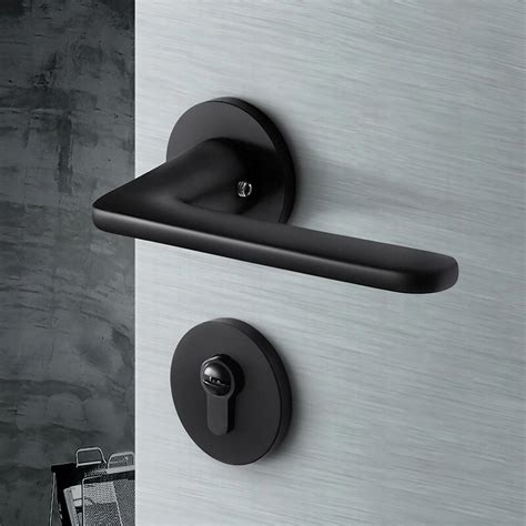 matte black door lever handles  keys kaho hardware