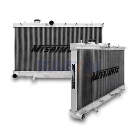 Mishimoto MMRAD WRX 01X X Line Aluminum Racing Radiator Subaru Impreza