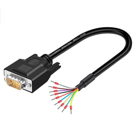 getuscart anmbest db male solderless breakout connector  ft
