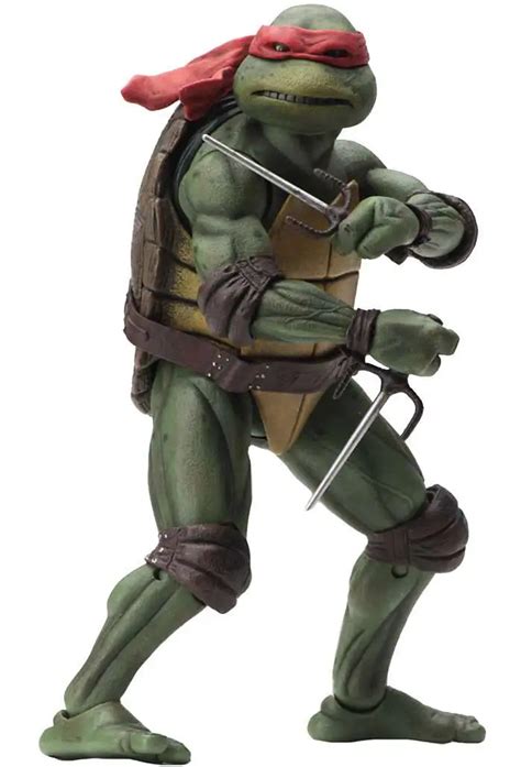 NECA Teenage Mutant Ninja Turtles Quarter Scale Raphael 14 Action