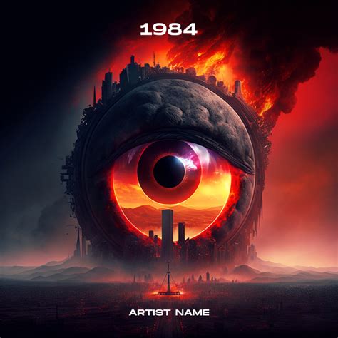 1984 Album Cover Art Design – CoverArtworks