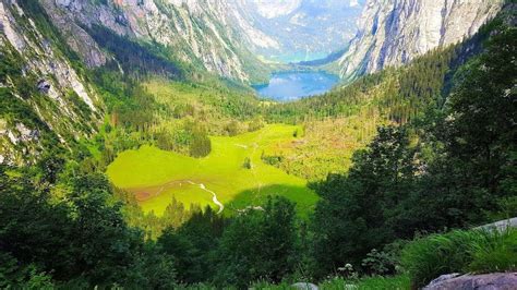 Hiking In The German Alps Nationalpark Berchtesgaden Königssee Youtube