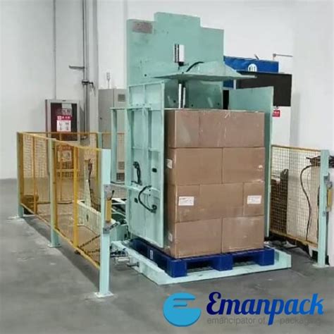 90 Degree Pallet Changer And Turner For Bulk Pallets And Bags