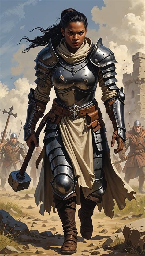 divine power unleashed  ai cleric images  dungeons dragons