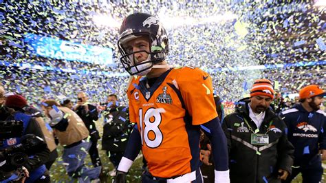 Super Bowl XLVIII -- Peyton Manning says 'embarrassing' is an insulting word