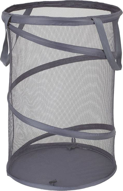 Household Essentials 2027 1 Pop Up Collapsible Mesh Laundry Hamper