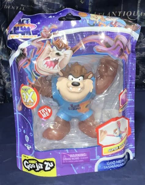 Heroes Of Goo Jit Zu Space Jam A New Legacy Tasmanian Devil Taz Figure