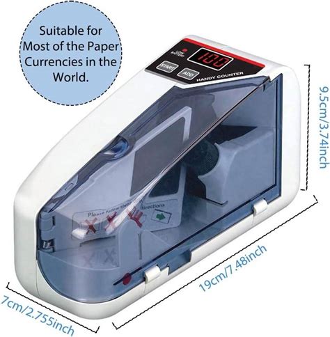 Portable Money Counter Machine Domens Mini Bill Counter Add Mode 600pcs Min Handy Counter Easy