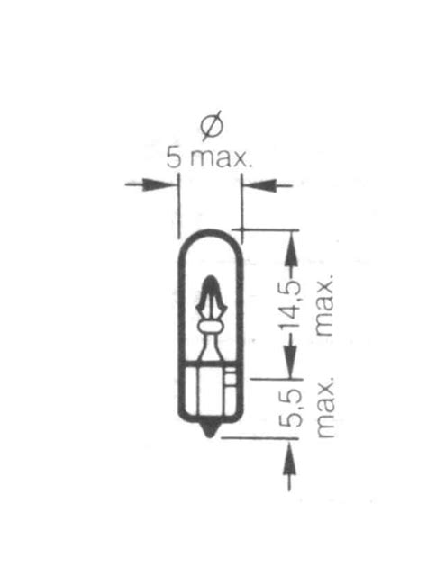 Schmidt Zweiradtechnik Gl Hlampe V W Glassockel