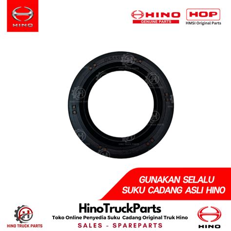 Jual Seal Kompresor Seal Oli Kompressor Hino Lohan Ti Asli Shopee