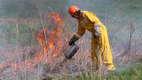 Controlled Prairie Burn Youtube