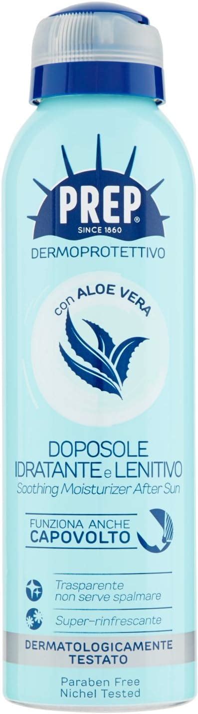 Prep Spray Doposole Idratante E Lenitivo Sollievo Immediato